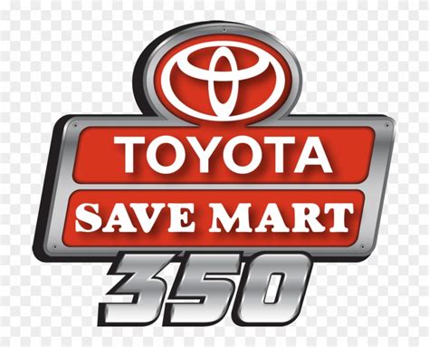 Logo For Alt - Toyota Save Mart 350 Logo, HD Png Download - 713x600 ...