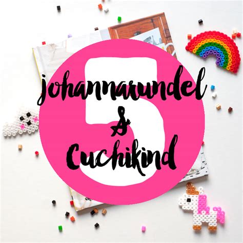 Türchen Fünf : johannarundel meets Cuchikind & Bügelperlen