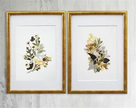 15 Inspirations Flowers Framed Art Prints