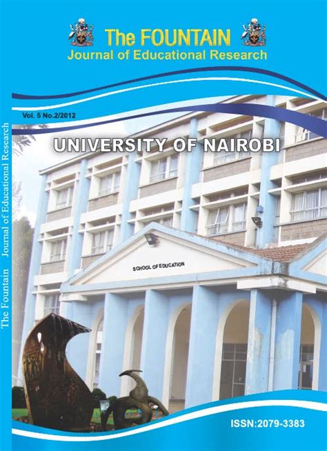 University of Nairobi Journals