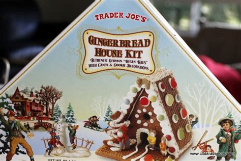 Trader Joe's Gingerbread House Kit - Club Trader Joe's