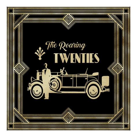 Roaring 20's art deco 1920 poster | Zazzle.com in 2021 | Roaring 20s ...