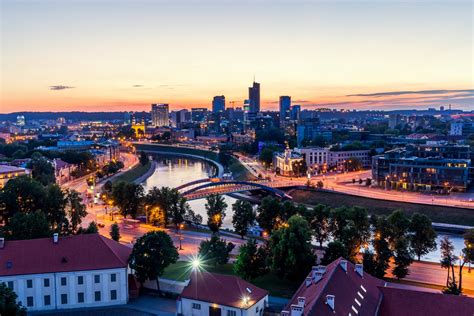 Vilnius city guide: Where to eat, drink, shop and stay in the ...