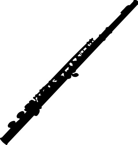 Flute clip art Free Vector / 4Vector