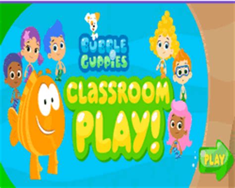 Play Free Online Bubble Guppies Classroom Play | Bubble Guppies Games | DoraGames.Net