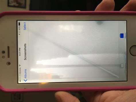 Water damage, any way to try to fix short of a screen replacement? : iphone