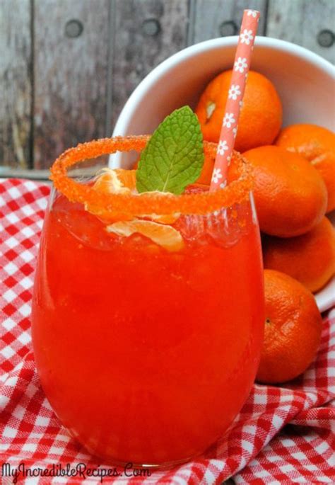 Halo Orange Margaritas! - My Incredible Recipes