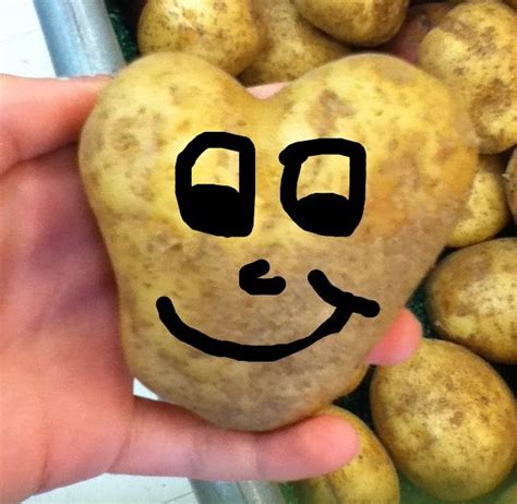 Smiley potatoes | Make you smile, Smiley, Make it yourself