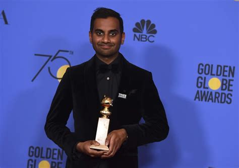 Aziz Ansari is First Indian American to Win Golden Globe Award