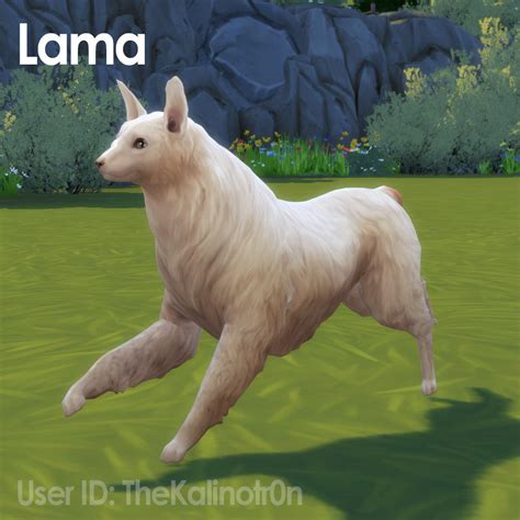 Sims 4 CC's - The Best: Farm Animals by Kalino