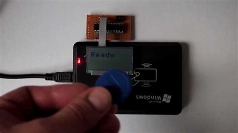 Hacking a USB RFID-Reader for Microcontroller usage - YouTube