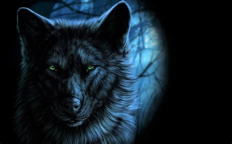 Neon Wolf Wallpaper (54+ images)