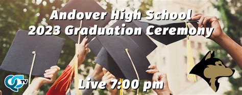 Andover High School Graduation 2023