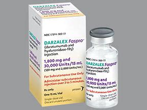 Darzalex Faspro side effects and drug details