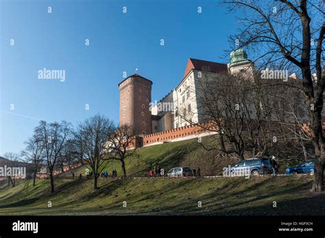 Wavel Castle, Krakow Stock Photo - Alamy