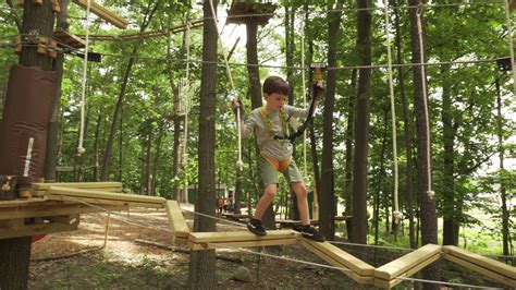 Scale New Heights at the TreeRunner West Bloomfield Adventure Park – Oakland County Blog