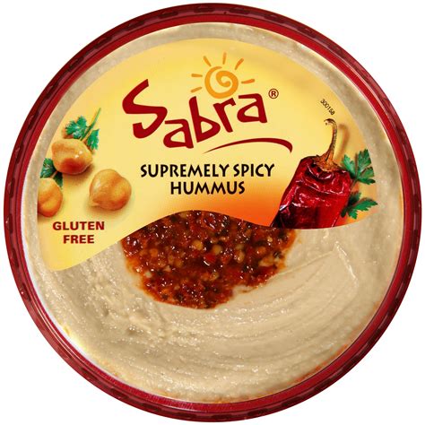 Sabra® Supremely Spicy Hummus 7 oz. Tub - Walmart.com