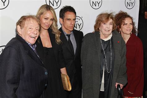 Anne Meara Was Always 'Stressed Out' By Comedy, Son Ben Stiller Says