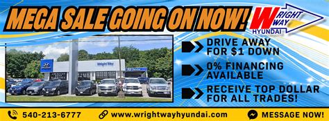 Wright Way Hyundai Events Page | Waynesboro VA