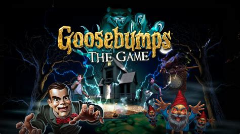 Goosebumps - Walkthrough - The Arcader