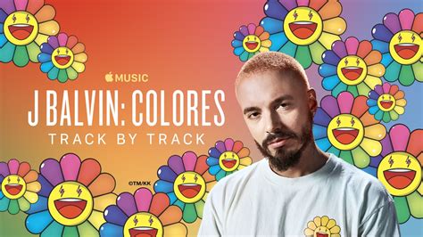 J Balvin, Colores: Track By Track on Apple TV