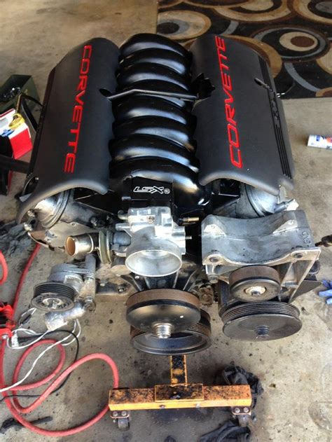 My 5.3L Build Ls1 Intake With Truck Accessories.. | Truck accessories ...