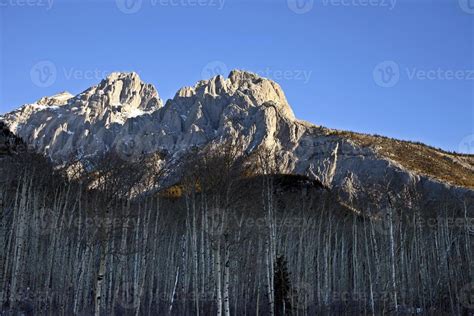 Rocky Mountains in Winter Canada 5435600 Stock Photo at Vecteezy