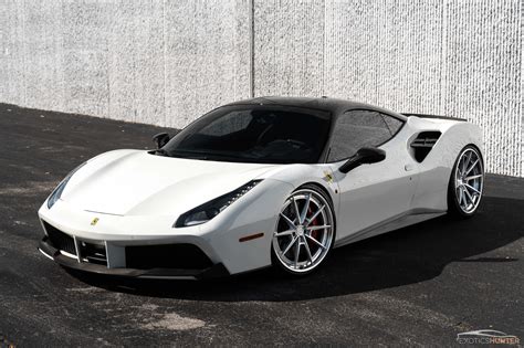 Used 2016 Ferrari 488 GTB w/ 21/22 Anrky Wheels with Capristo & Novitec Add Ons For Sale ...