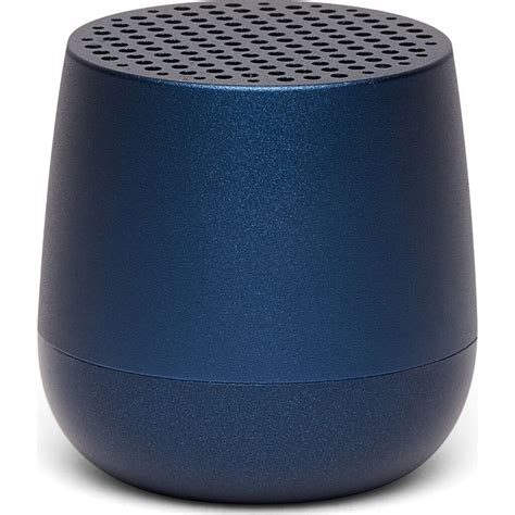 Lexon Mino Portable Bluetooth Speaker | Dark Blue – Sportique