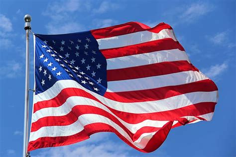 flag, usa, hanging, pole, us flag, american flag, american, us | Piqsels