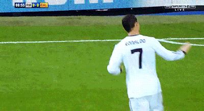 GIF Ronaldo Calma | Morsodifame Blog