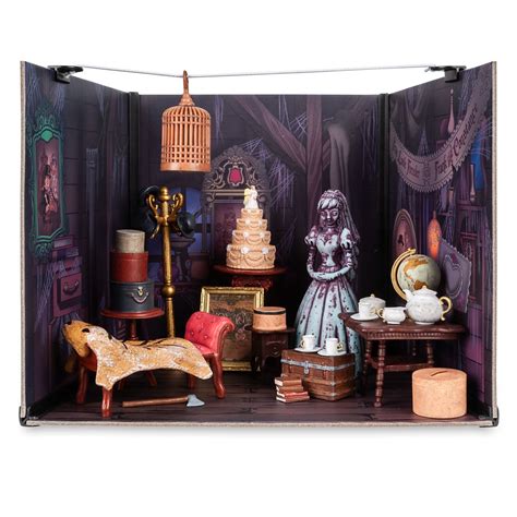 The Haunted Mansion Attic Diorama Kit | shopDisney