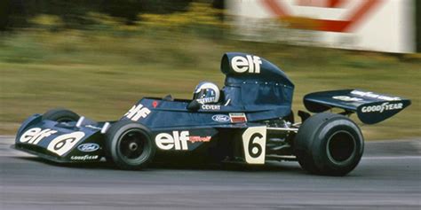 Tyrrell 005/006 car-by-car histories | OldRacingCars.com