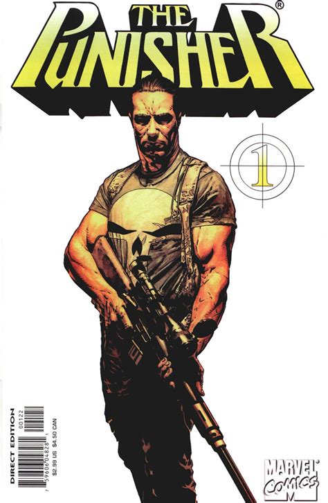 The Punisher Vol 5 #1 b | Punisher Comics