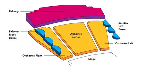 Theatre Seating Charts | Lesher Center for the Arts