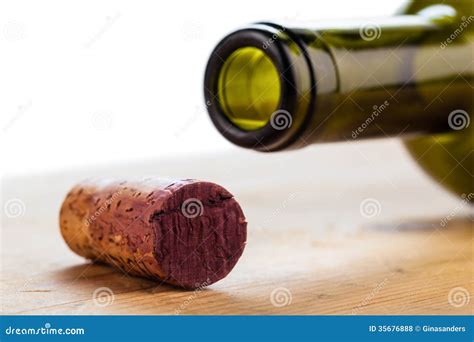 Cork Of A Wine Bottle Royalty Free Stock Photos - Image: 35676888