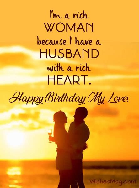 130+ Birthday Wishes for Husband - Happy Birthday Husband