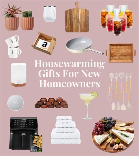 41 Best Housewarming Gifts for New Homeowners! - Home By Alley