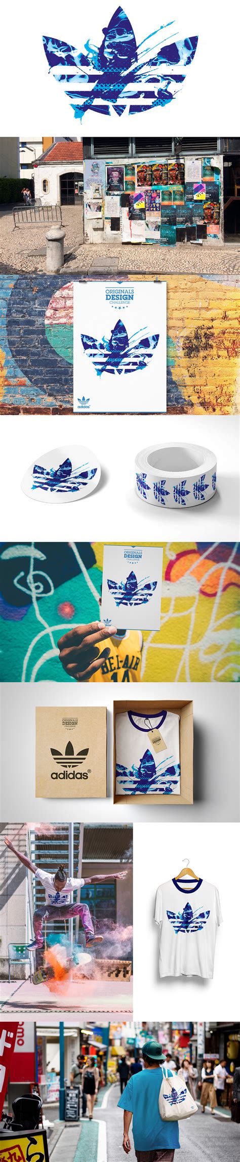 Adidas // "Originals Design Challenge" on Behance