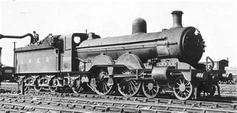 LNER Encyclopedia: The Ivatt C2 'Klondike' 4-4-2 Atlantics