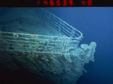The Titanic wreckage is disappearing, but a lucky 54 people can explore the breathtaking ...
