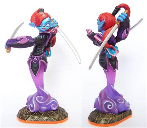 Hard-Liners: Skylanders Repaint 13 (Ninjini)