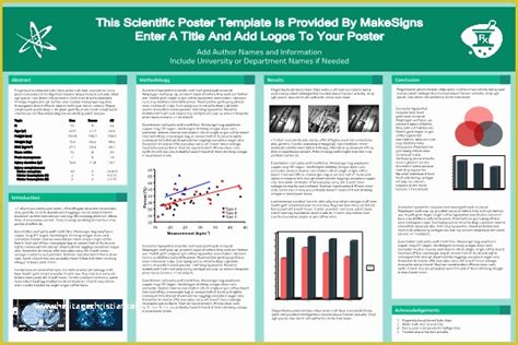 Scientific Poster Template Free Of Scientfic Poster Powerpoint Templates | Heritagechristiancollege