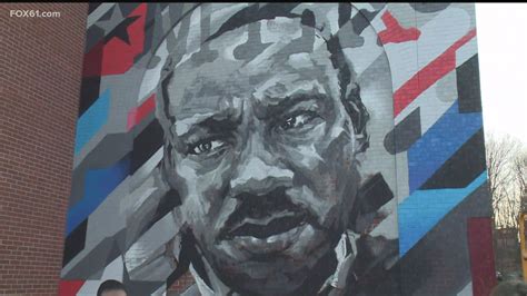 Manchester installs mural in honor of Martin Luther King Jr. | fox61.com