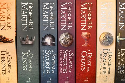 Game Of Thrones books in order: the twists and the divergences | British GQ | British GQ