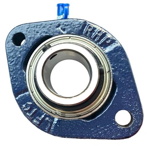 LFTC1A RHP 2 Bolt Flange Bearing 1 Inch Bore RHP 2 Bolt Flange Cast Iron - Bearing King