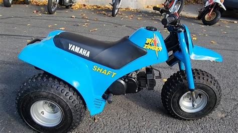 Youth-Oriented ATV: 1984 Yamaha Tri-Zinger YT60 | Barn Finds