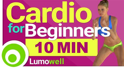 10 Minute Cardio for Beginners - Low Impact Workout - YouTube