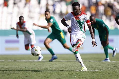 Burkina Faso beat Mauritania at AFCON with last-gasp penalty - News ...