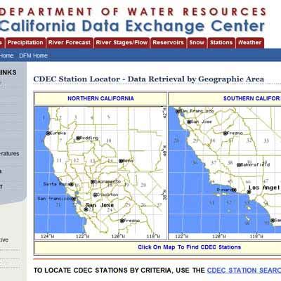 Carson Pass Backpacker Weather Information